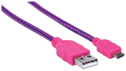 Cable Micro-B USB de Alta Velocidad con recubrimiento textil  Image 3
