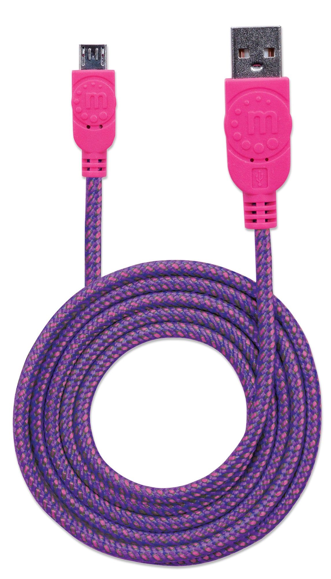 Cable Micro-B USB de Alta Velocidad con recubrimiento textil  Image 6