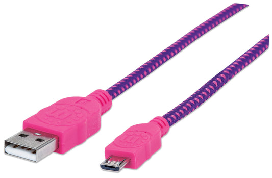 Cable Micro-B USB de Alta Velocidad con recubrimiento textil  Image 1