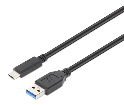 Cable USB 3.2 Gen2 de Tipo A a Tipo C, 10 Gbps Image 1