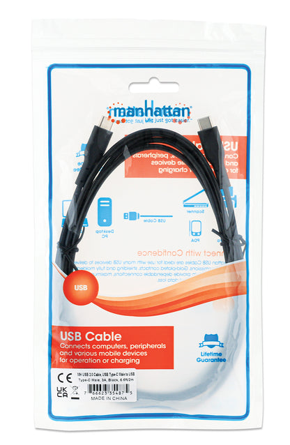 Cable USB-C a C de Alta Velocidad Packaging Image 2