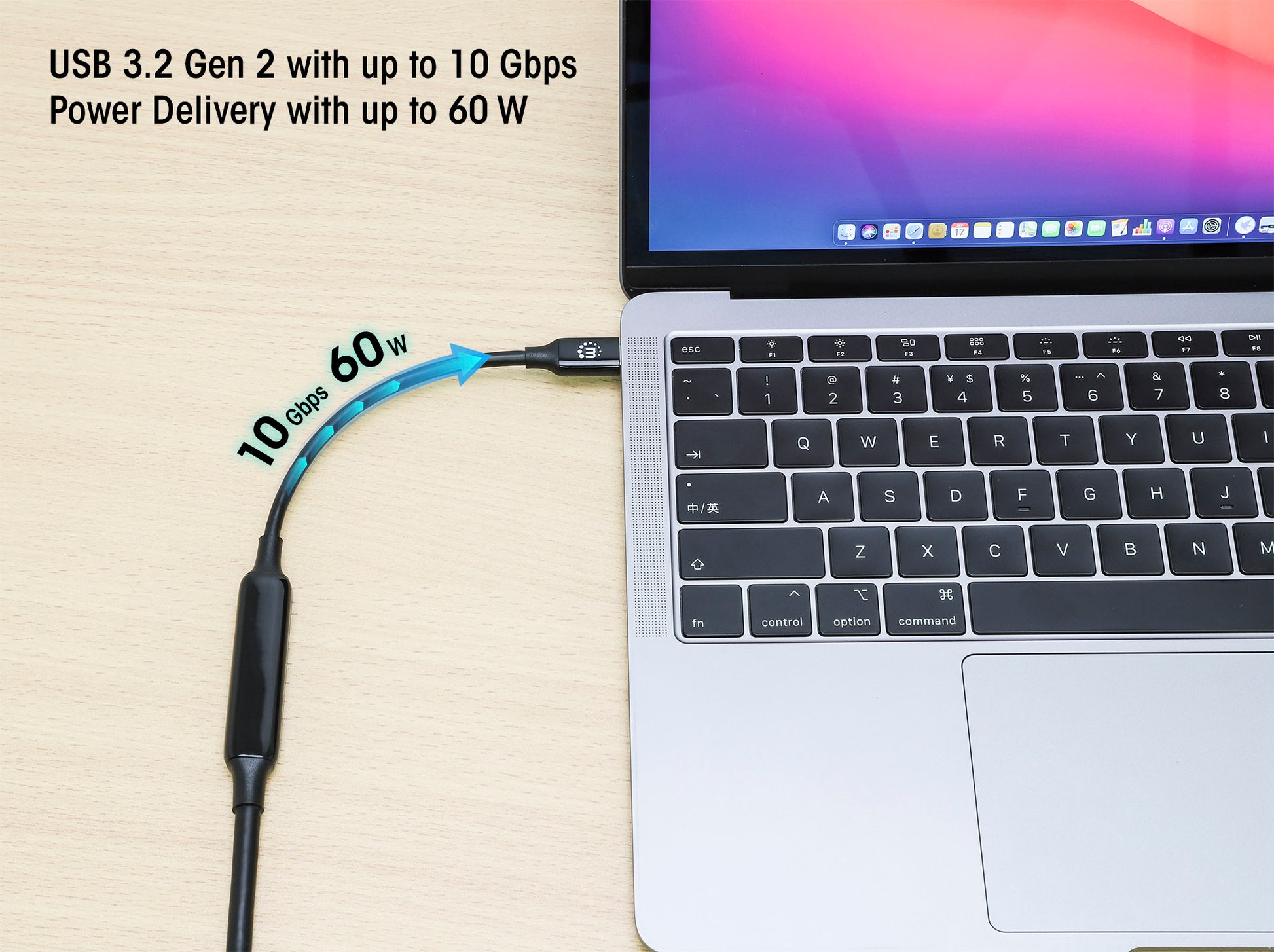 Cable activo para dispositivos USB 3.2 Gen 2 tipo C Image 7