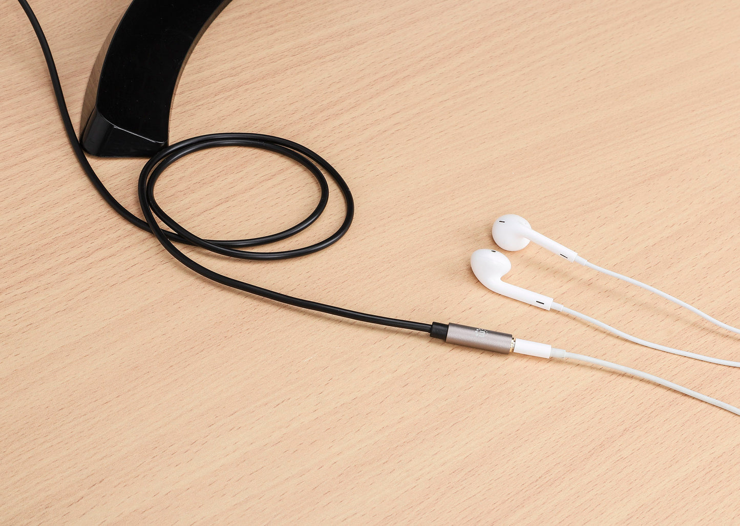 Extensión de Cable Auxiliar de Audio Estéreo Image 8