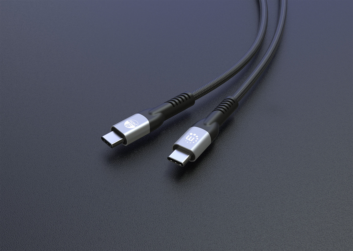 Cable USB4 de USB C a C, 40 Gbps, Video 8K y PD 3.1 para carga de 240 W Image 6