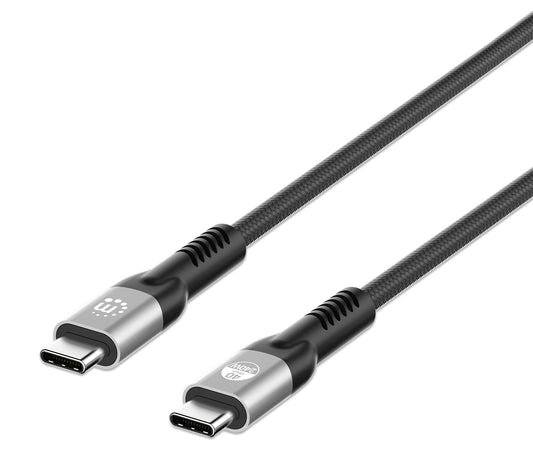 Cable USB4 de USB C a C, 40 Gbps, Video 8K y PD 3.1 para carga de 240 W Image 1