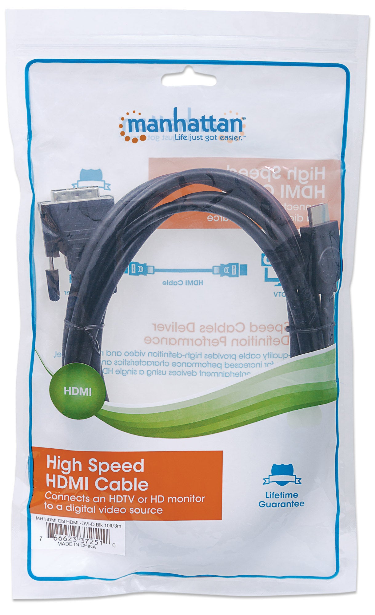 Cable HDMI a DVI-D Packaging Image 2