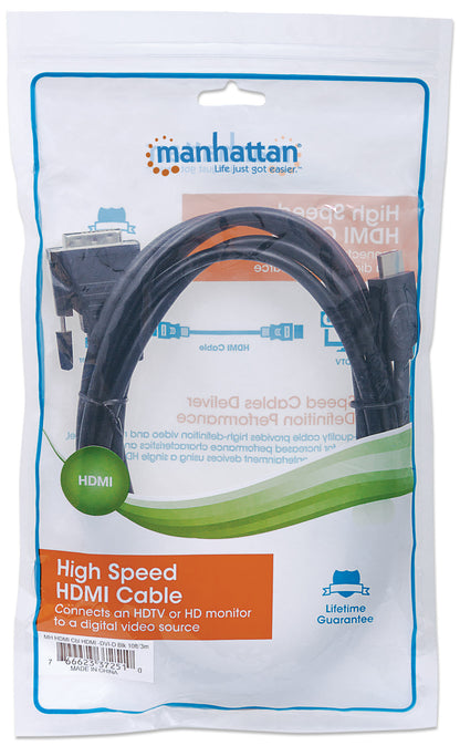 Cable HDMI a DVI-D Packaging Image 2