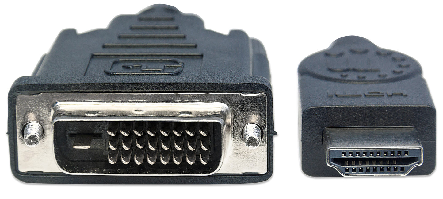 Cable HDMI a DVI-D Image 4