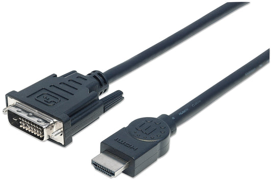 Cable HDMI a DVI-D Image 1
