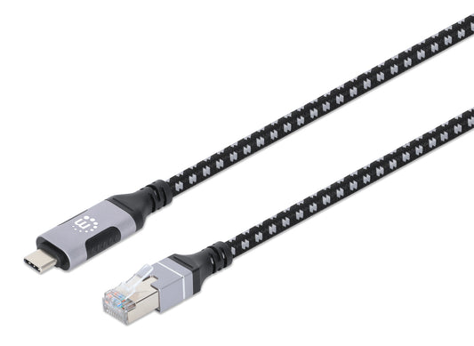 Cable de red USB-C a RJ-45 Gigabit Ethernet, 2 m Image 1