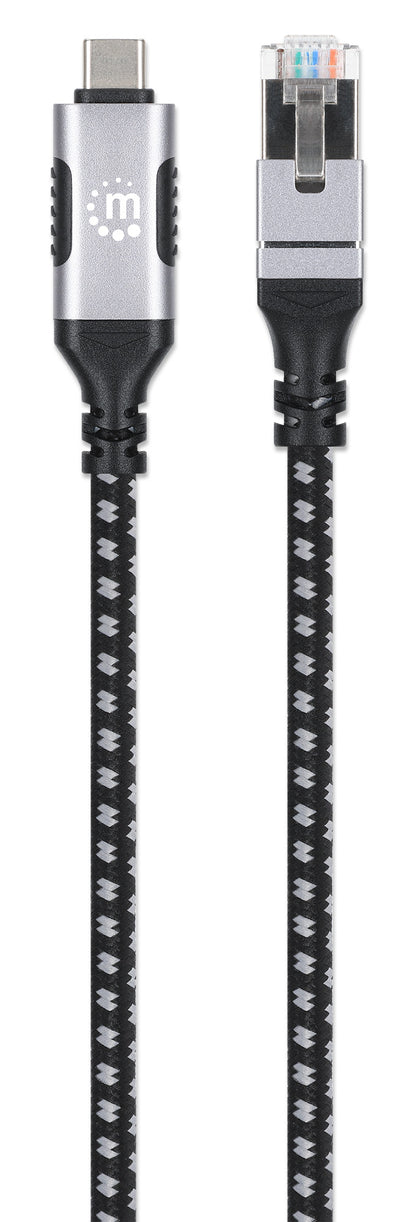 Cable de red USB-C a RJ-45 Gigabit Ethernet, 2 m Image 4