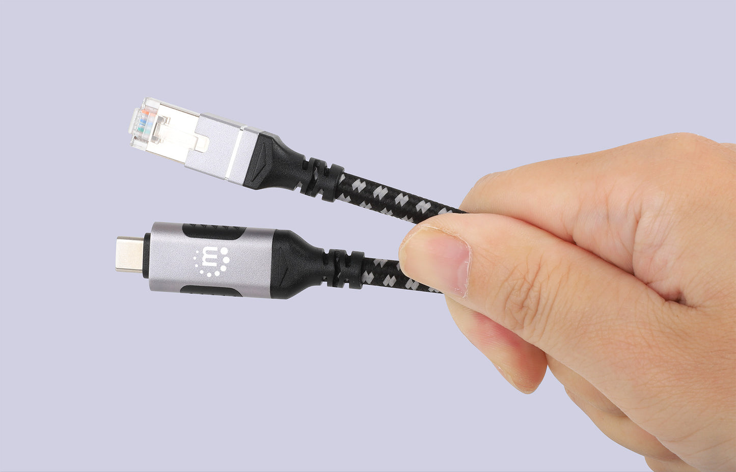 Cable de red USB-C a RJ-45 Gigabit Ethernet, 2 m Image 8