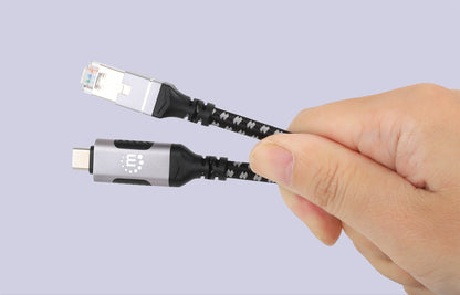 Cable de red USB-C a RJ-45 Gigabit Ethernet, 2 m Image 8