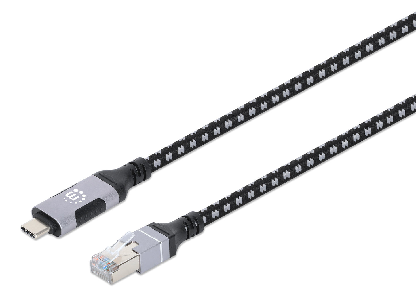 Cable de red USB-C a RJ-45 Gigabit Ethernet, 2 m Image 1