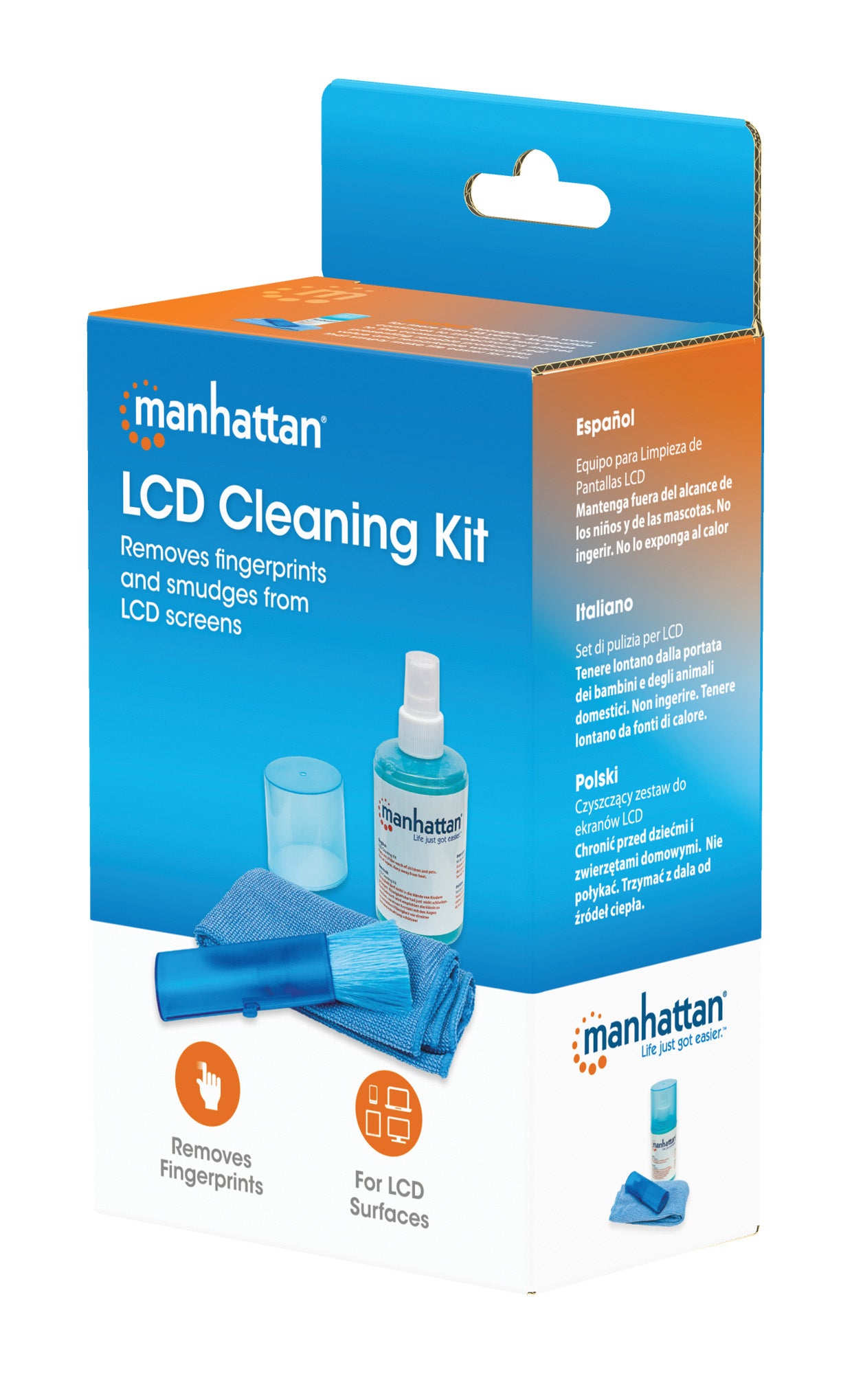 Kit de Limpieza de Pantallas LCD Packaging Image 2