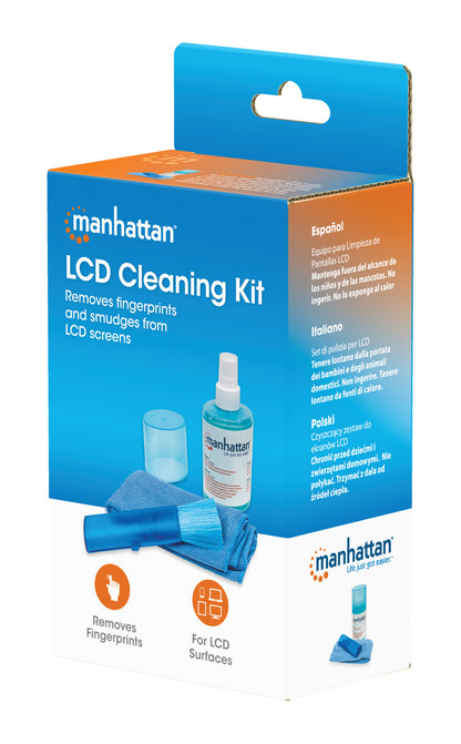 Kit de Limpieza de Pantallas LCD Packaging Image 2