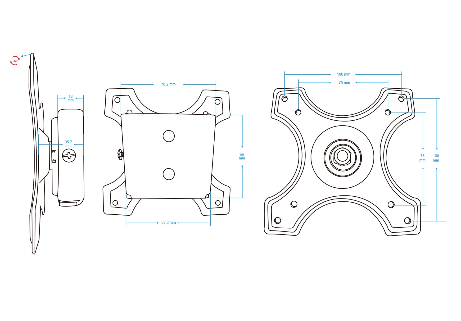 Soporte de pared LCD  Image 7