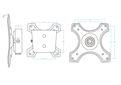 Soporte de pared LCD  Image 7