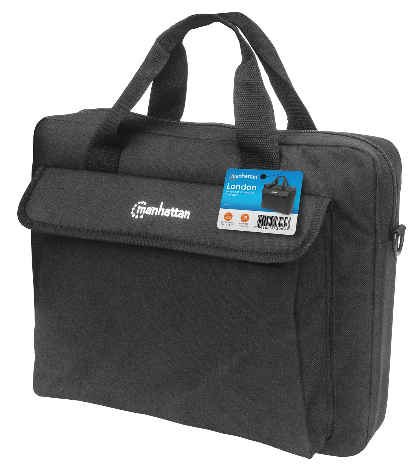 Maletín para laptop 14.1" - "London" Packaging Image 2