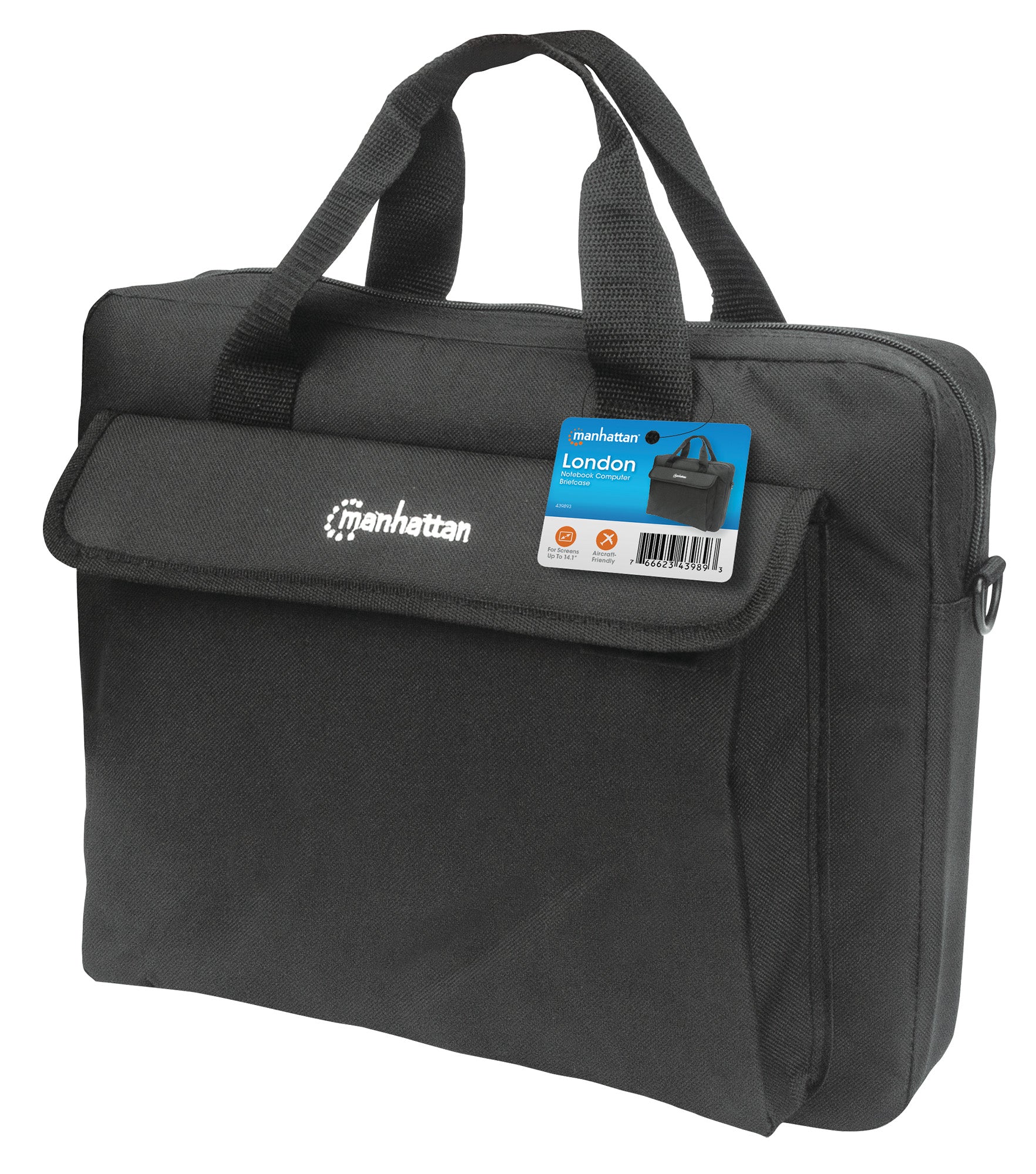 Maletín para laptop 14.1" - "London" Packaging Image 2