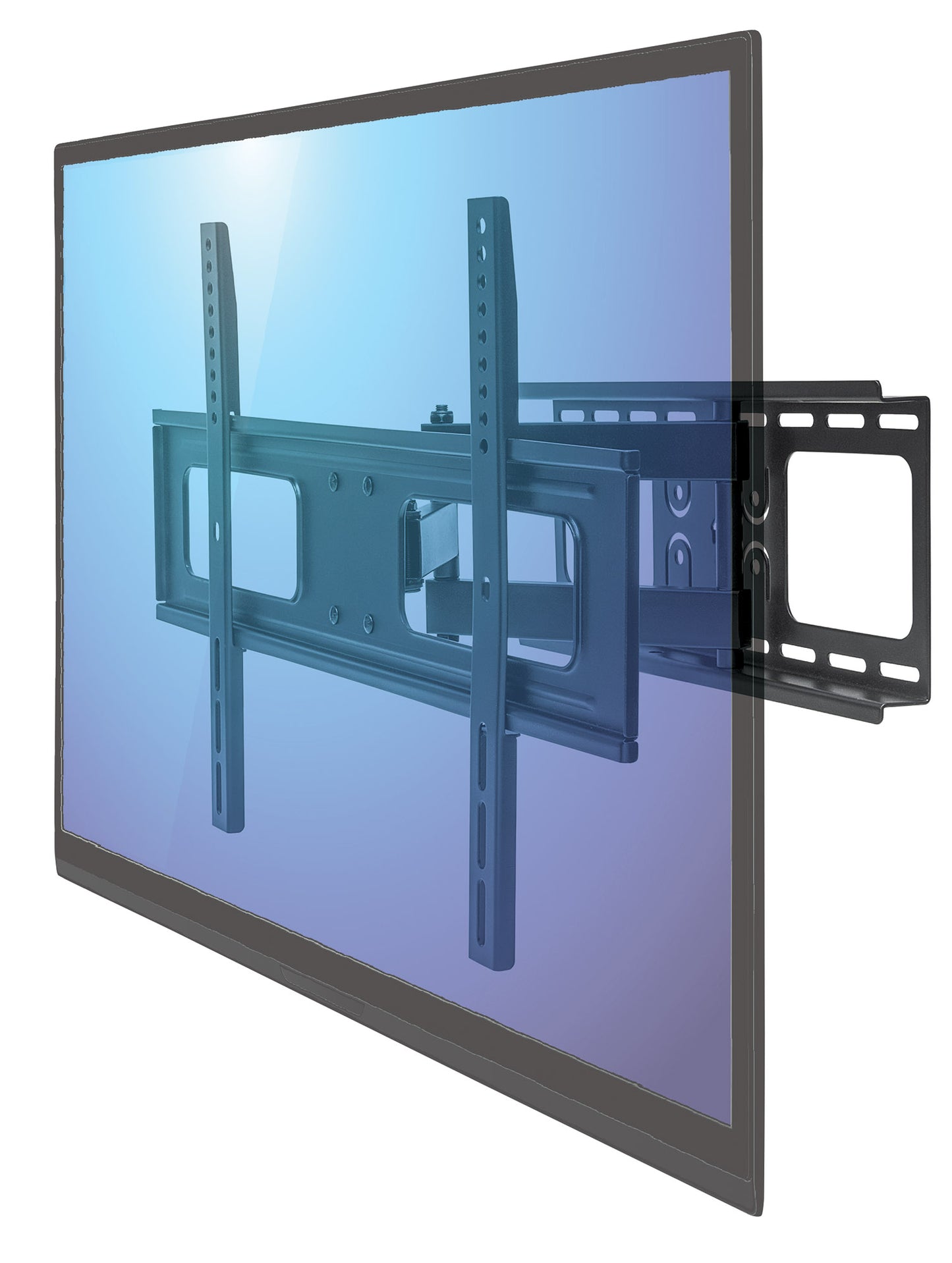 Soporte de Pared con Movimiento Completo para Pantallas de 37" a 70" Image 6