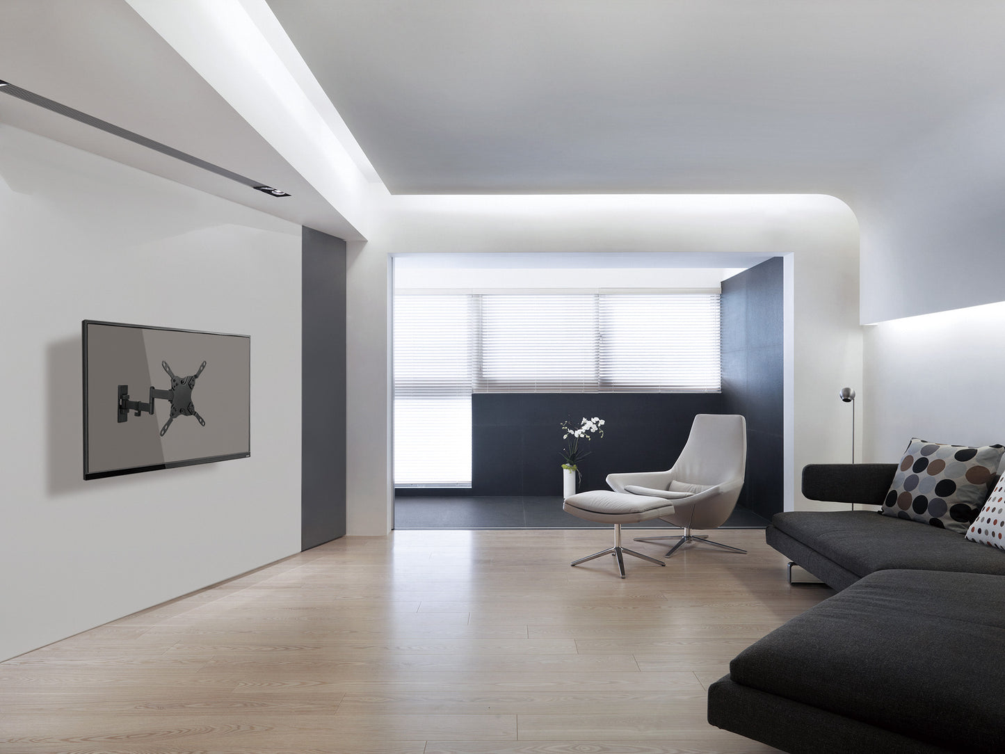 Soporte Articulado para Pantallas de 13" a 43" Image 9