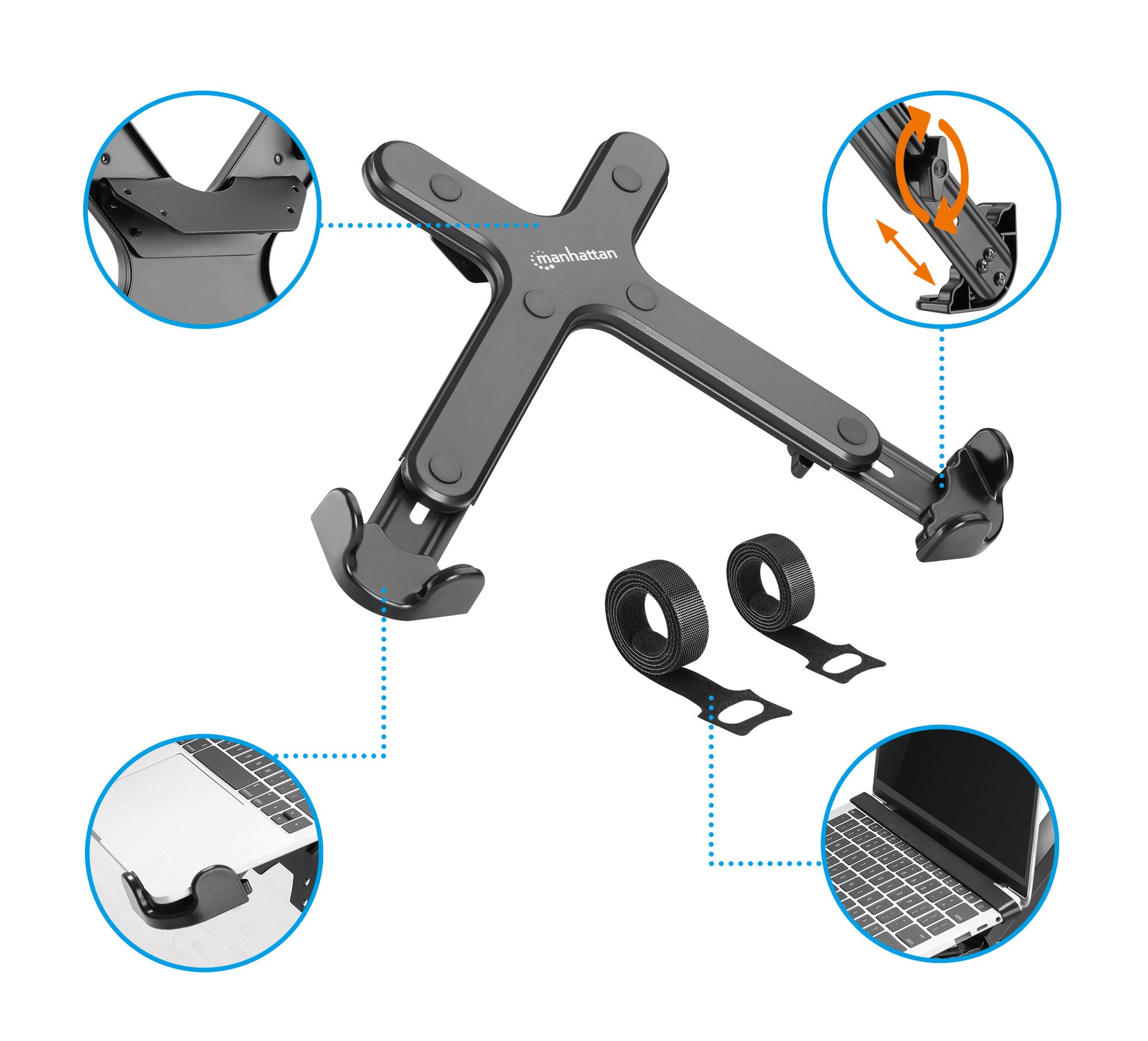 Soporte para laptop con montaje VESA ajustable Image 10