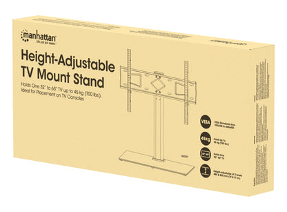 Soporte de montaje de TV, con altura ajustable Packaging Image 2