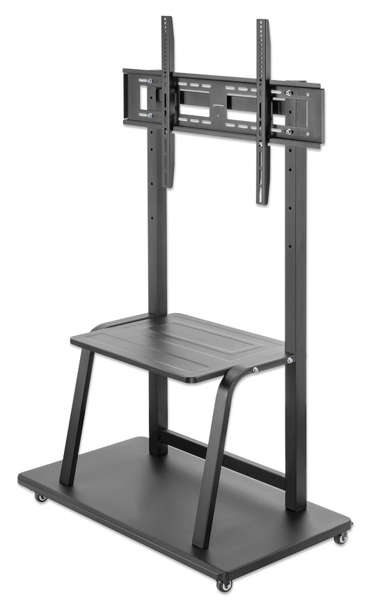 Soporte tipo Carrito de Ultra Alta Resistencia con Ajuste de Altura para Pantallas de 32" a 100" Image 1