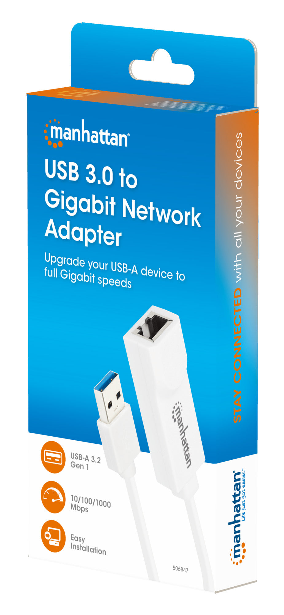 Adaptador de red USB 3.0 a Gigabit Packaging Image 2