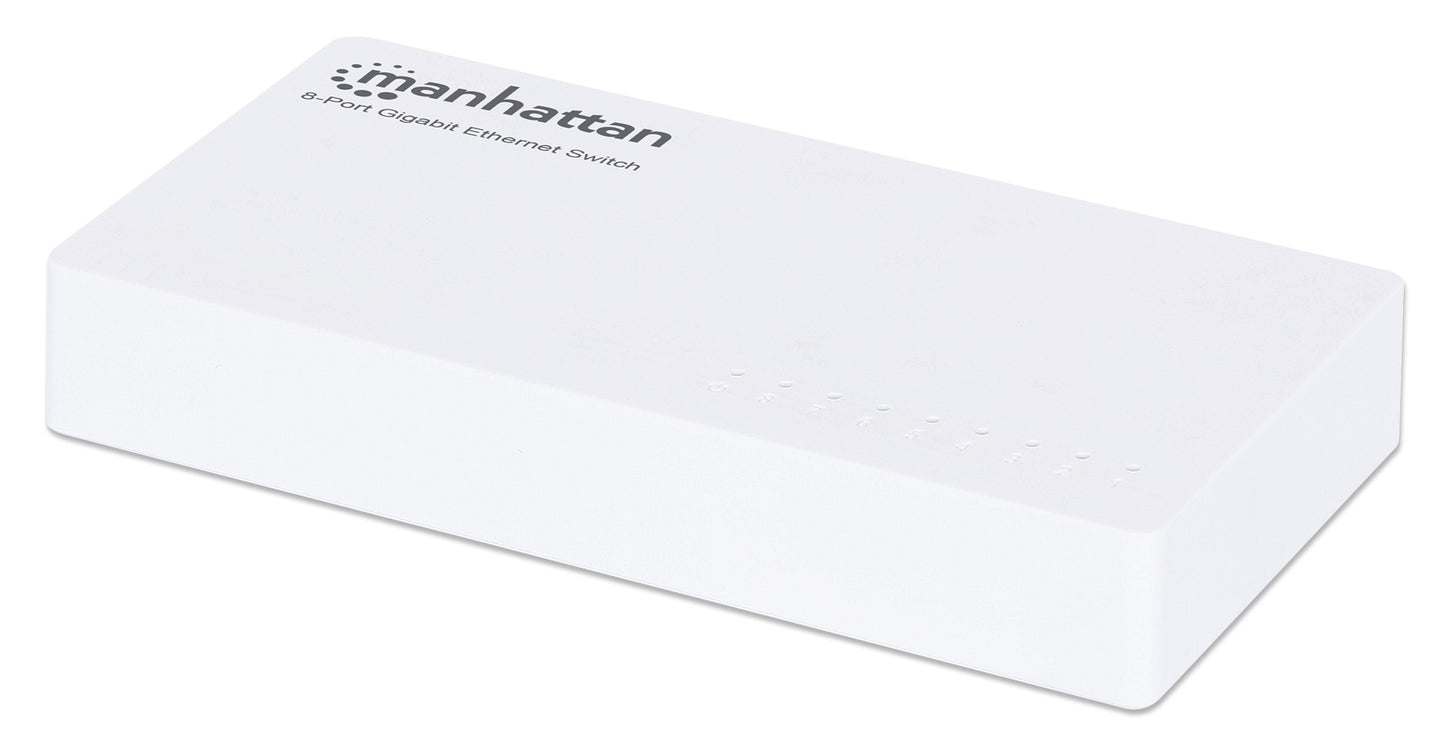 Switch de Escritorio Gigabit Ethernet de 8 puertos Image 1