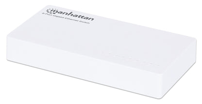 Switch de Escritorio Gigabit Ethernet de 8 puertos Image 1