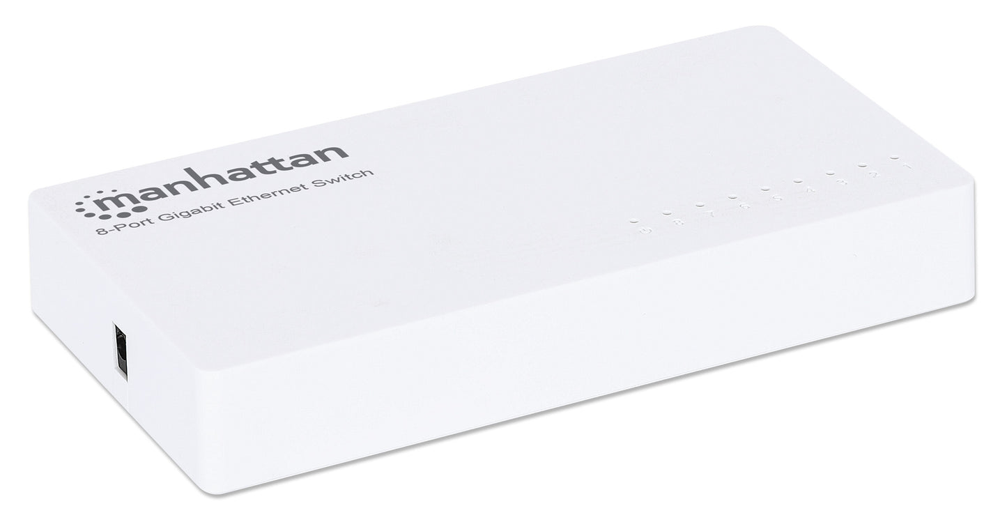 Switch de Escritorio Gigabit Ethernet de 8 puertos Image 3