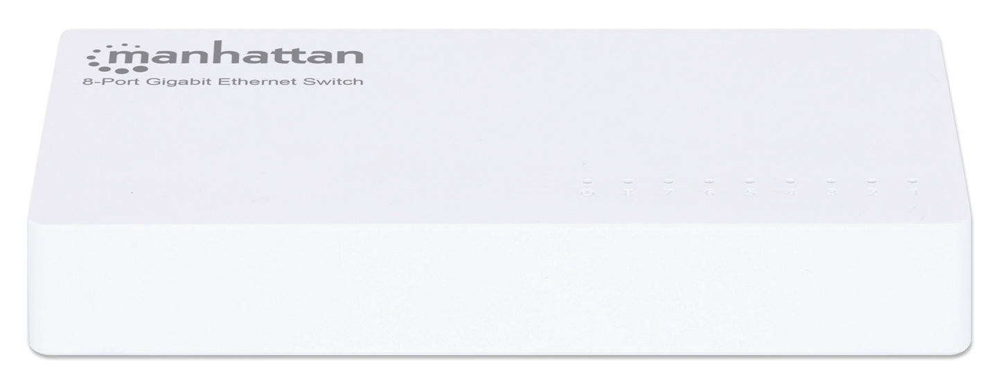 Switch de Escritorio Gigabit Ethernet de 8 puertos Image 4