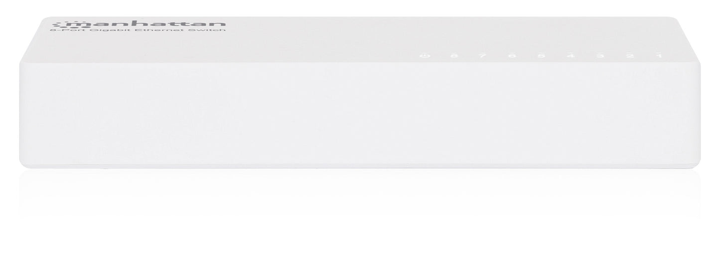 Switch de Escritorio Gigabit Ethernet de 8 puertos Image 6