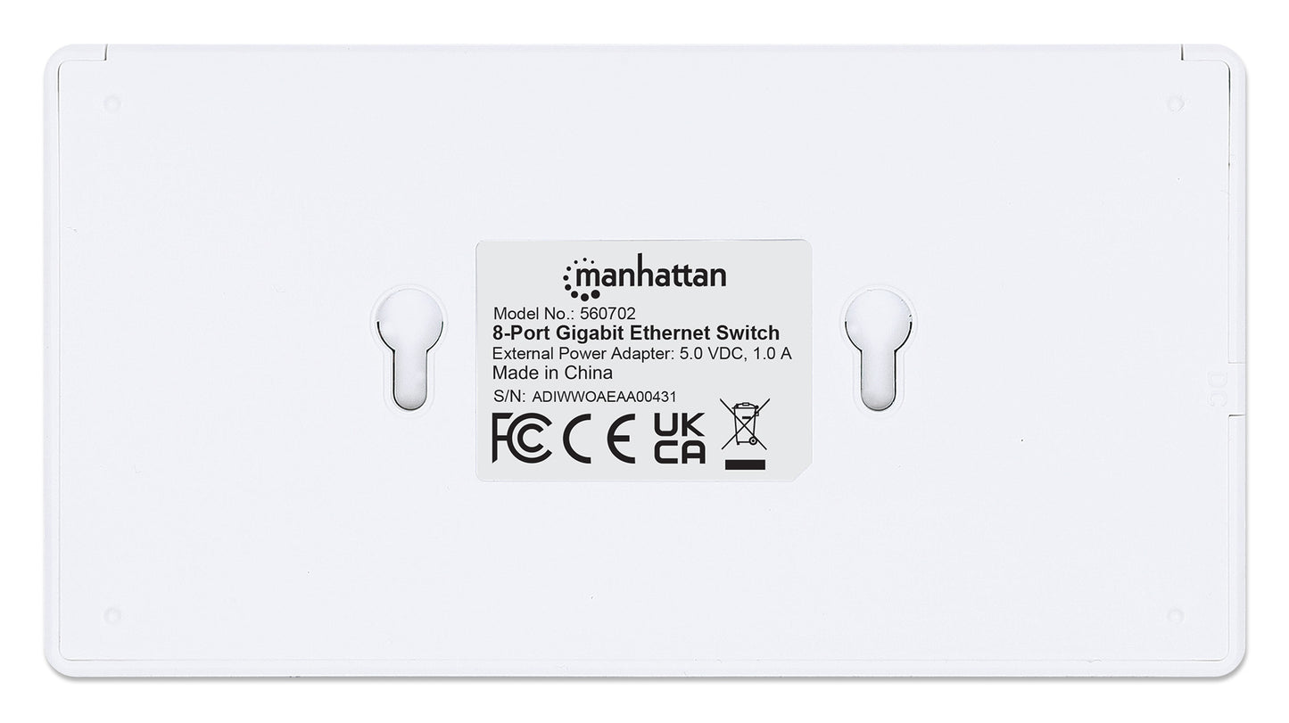 Switch de Escritorio Gigabit Ethernet de 8 puertos Image 8