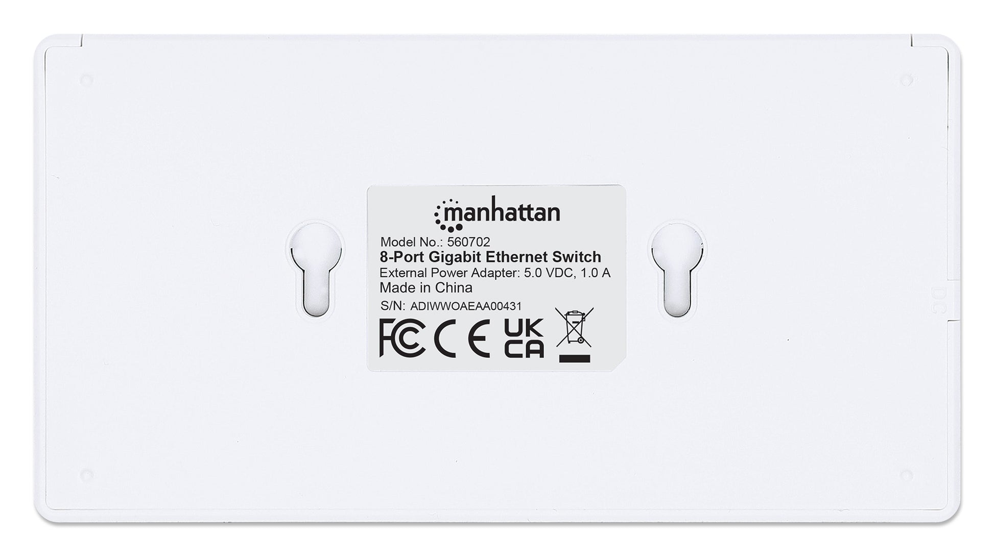 Switch de Escritorio Gigabit Ethernet de 8 puertos Image 8