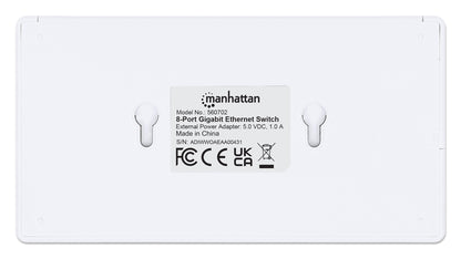 Switch de Escritorio Gigabit Ethernet de 8 puertos Image 8
