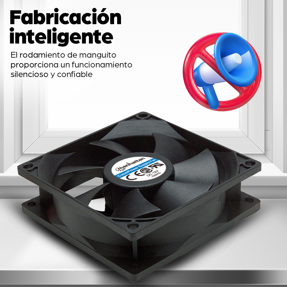 Ventilador para gabinete de PC Image 6