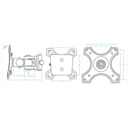 Soporte de pared para monitor de 13" a 32" Image 7