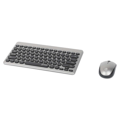 Kit de mini teclado y mouse óptico inalámbricos MWK4095 Image 1