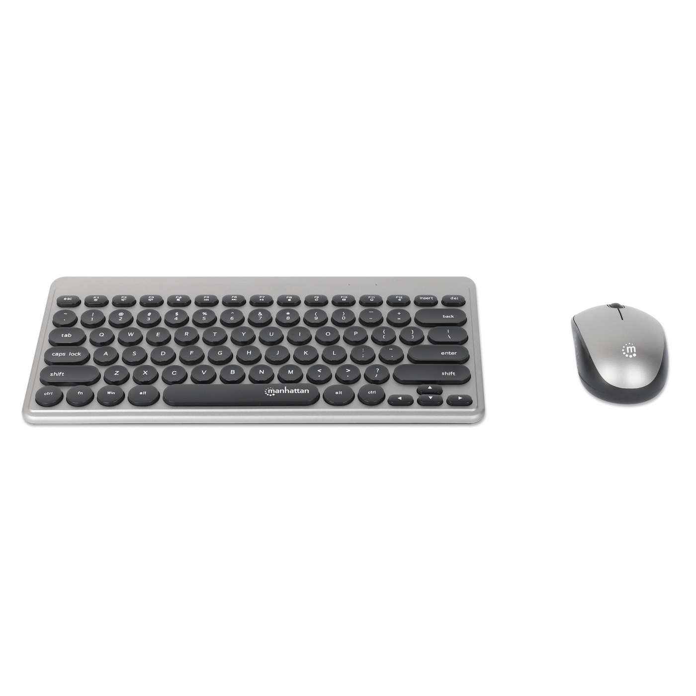 Kit de mini teclado y mouse óptico inalámbricos MWK4095 Image 4