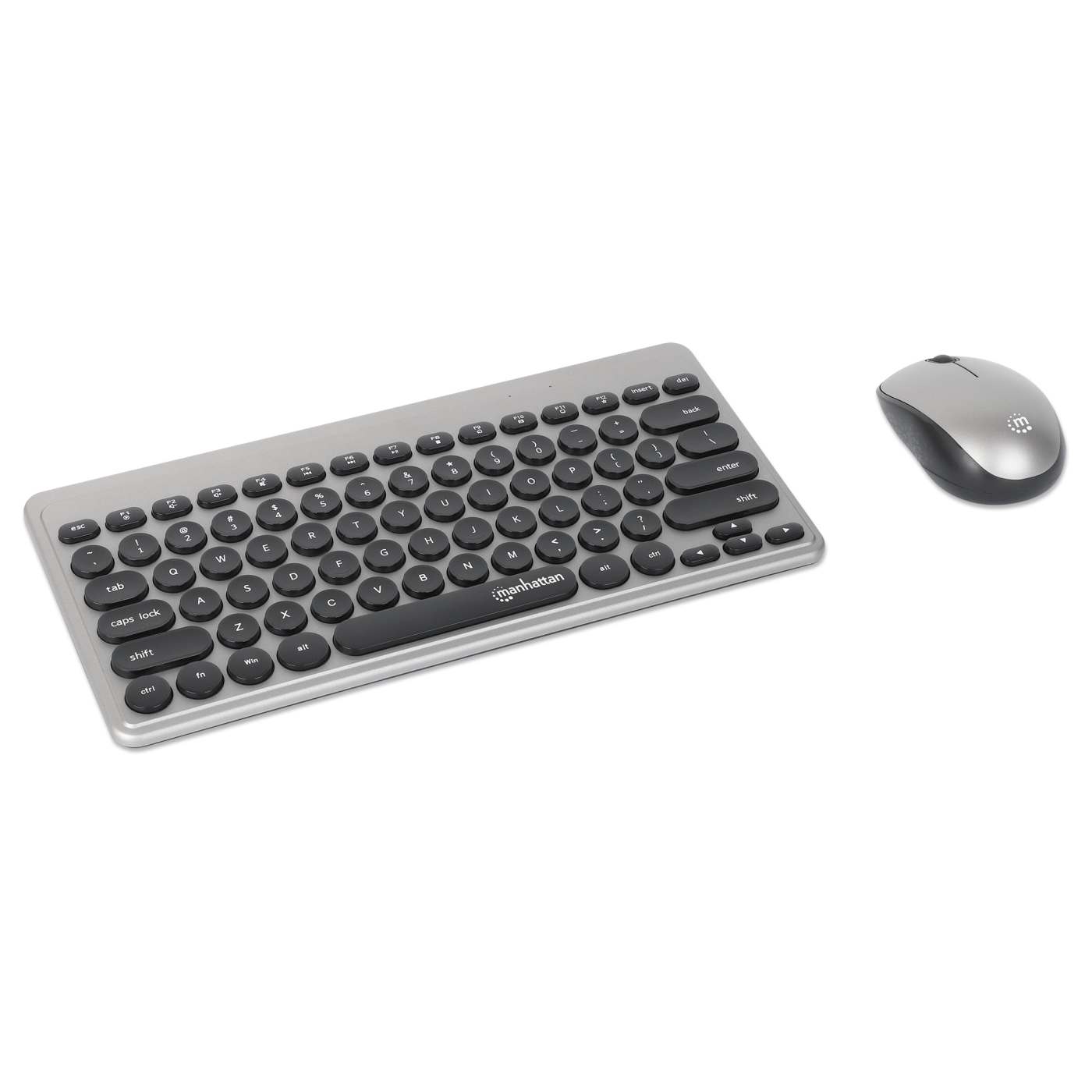 Kit de mini teclado y mouse óptico inalámbricos MWK4095 Image 6