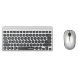 Kit de mini teclado y mouse óptico inalámbricos Image 6