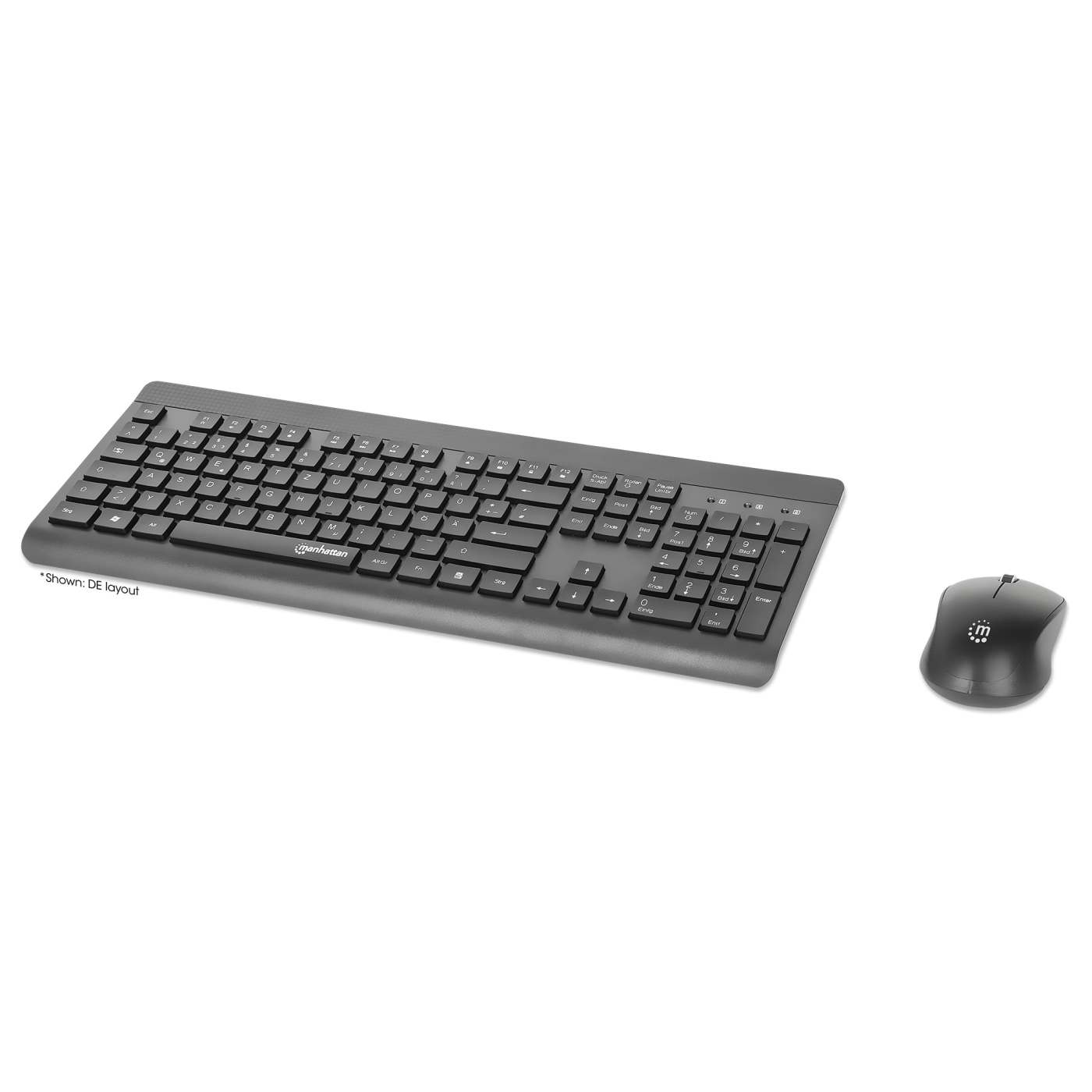 Kit de teclado y mouse óptico inalámbricos MWK7350  Image 13