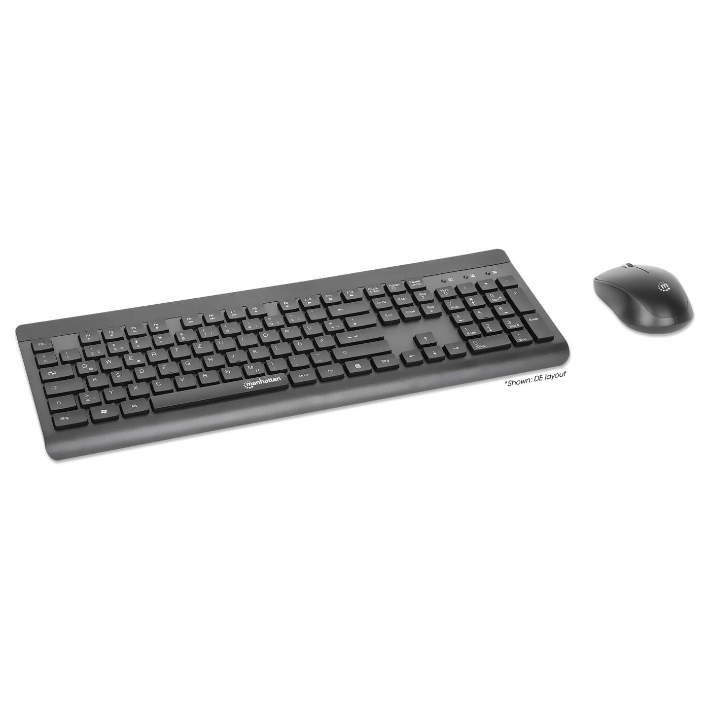 Kit de teclado y mouse óptico inalámbricos MWK7350  Image 15