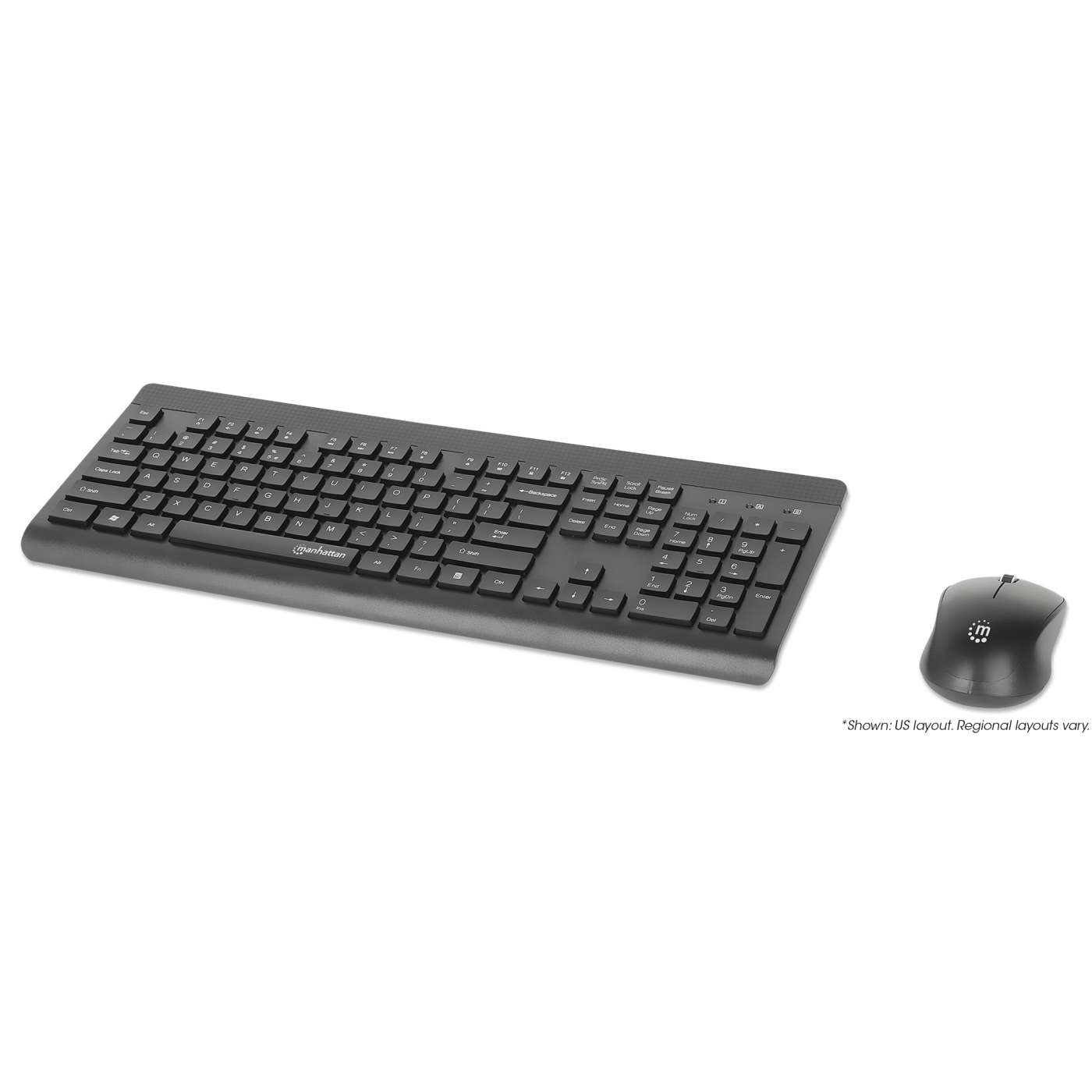 Kit de teclado y mouse óptico inalámbricos MWK7350  Image 1