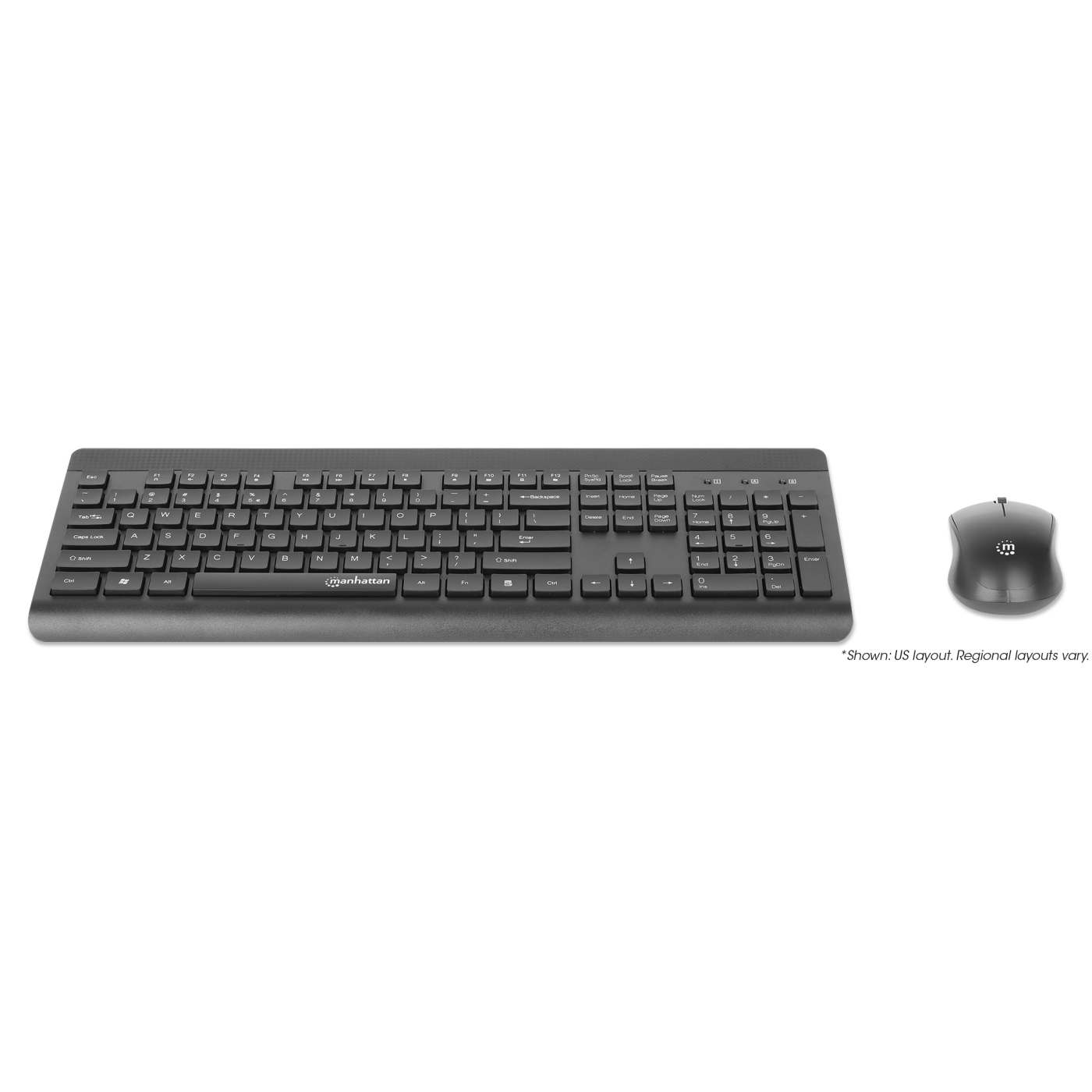 Kit de teclado y mouse óptico inalámbricos MWK7350  Image 4