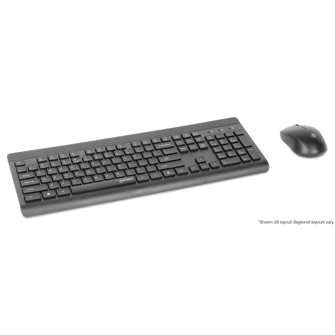 Kit de teclado y mouse óptico inalámbricos MWK7350  Image 6