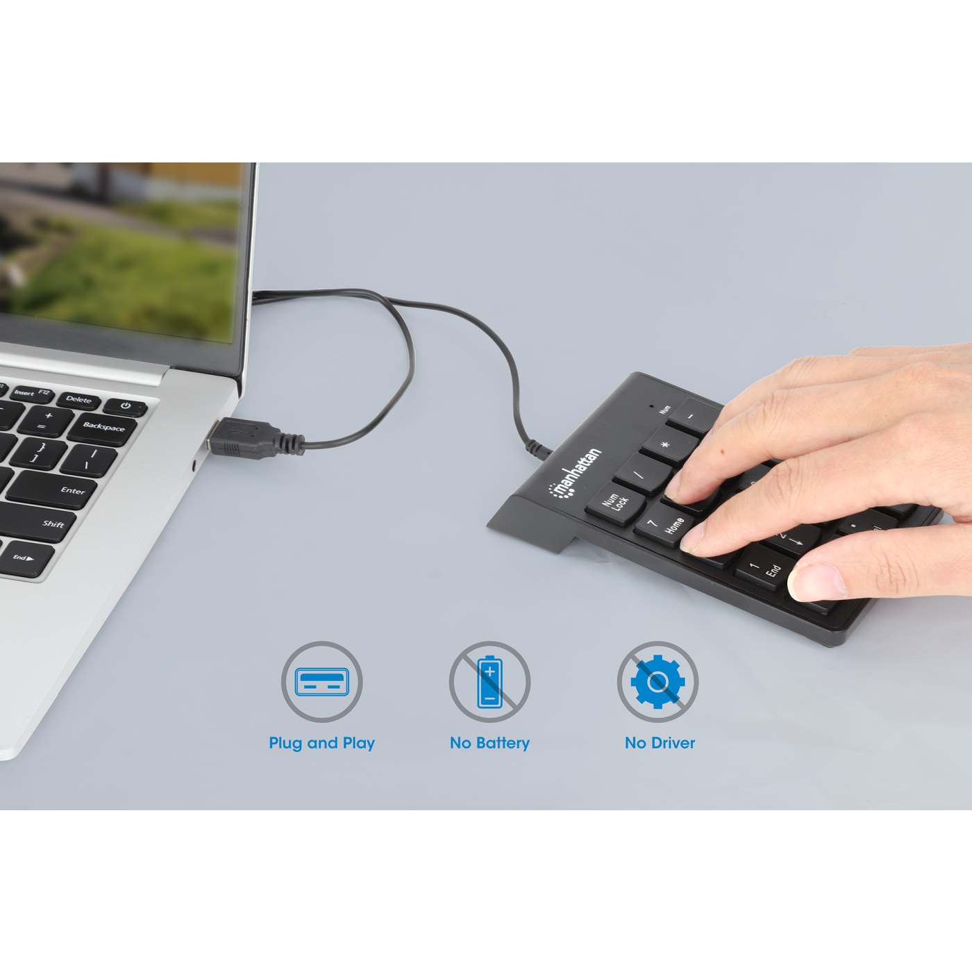 Teclado numérico alámbrico Image 7